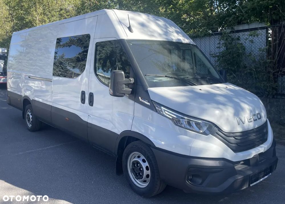 Iveco OKAZJA!!!BRYGADÓWKA,hak 3,5t,silnik 3.0 - 22