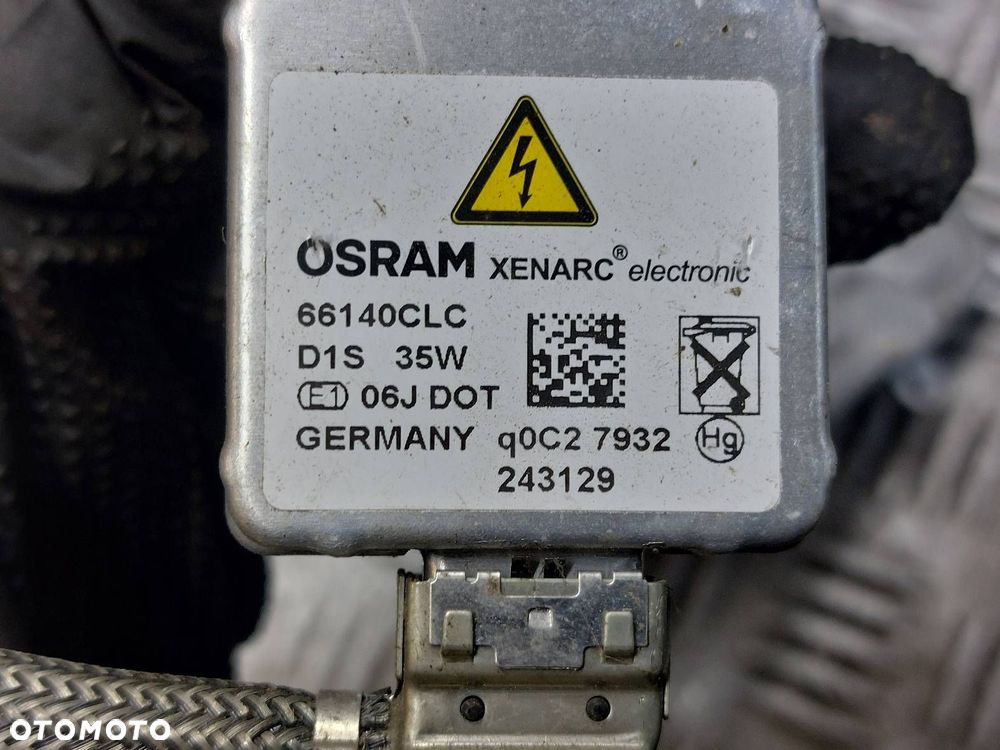 PRZETWORNICA XENON MERCEDES-BENZ W204 C220 2048700126 ID: 237394 - 5