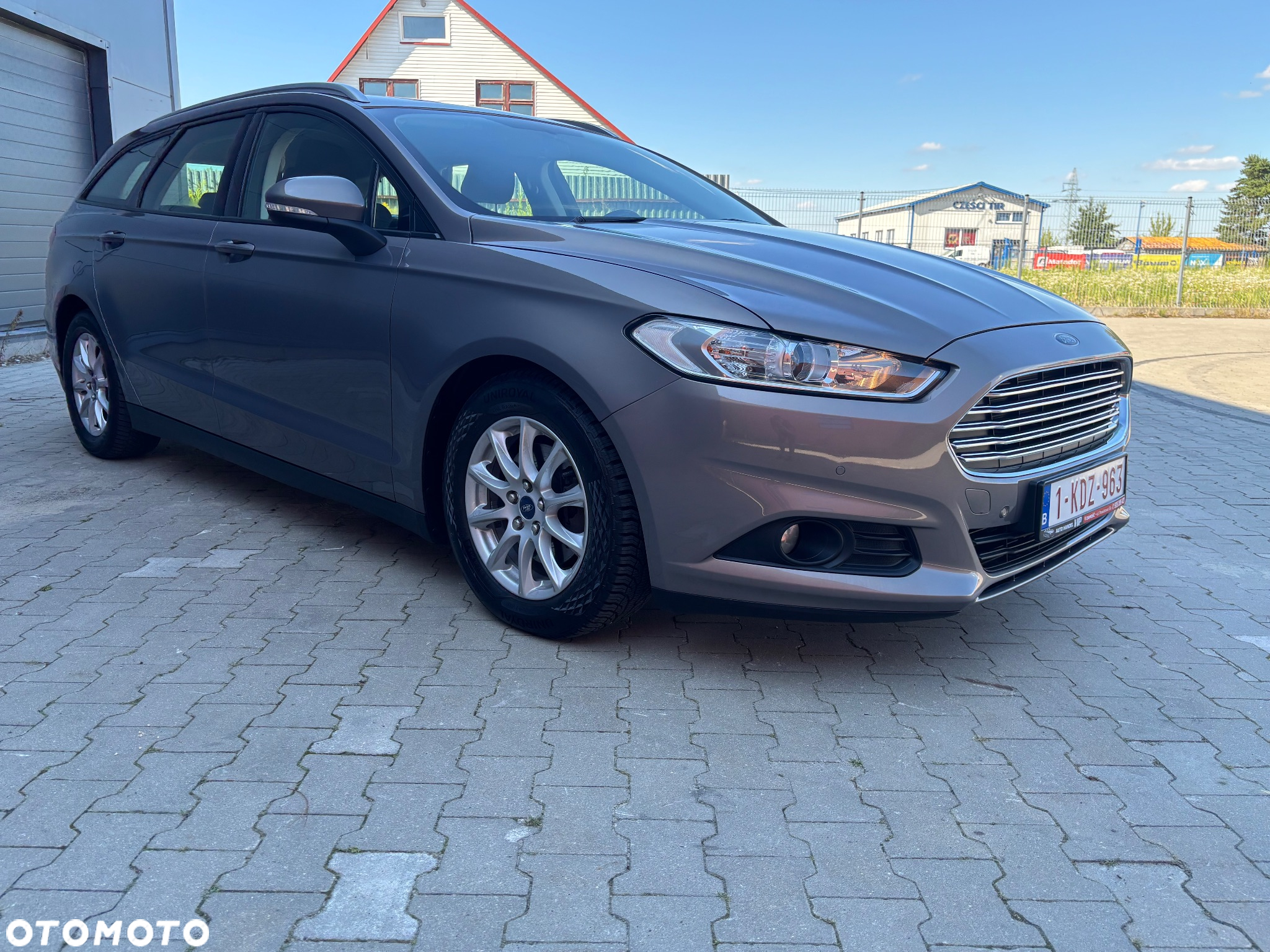 Ford Mondeo 1.6 TDCi Ambiente Plus - 8