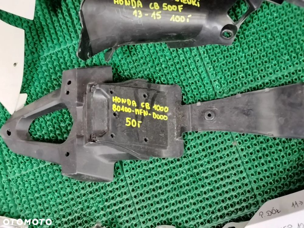 HONDA CBR 08-11r Owiewka Lampa Tłumik Pług - 4