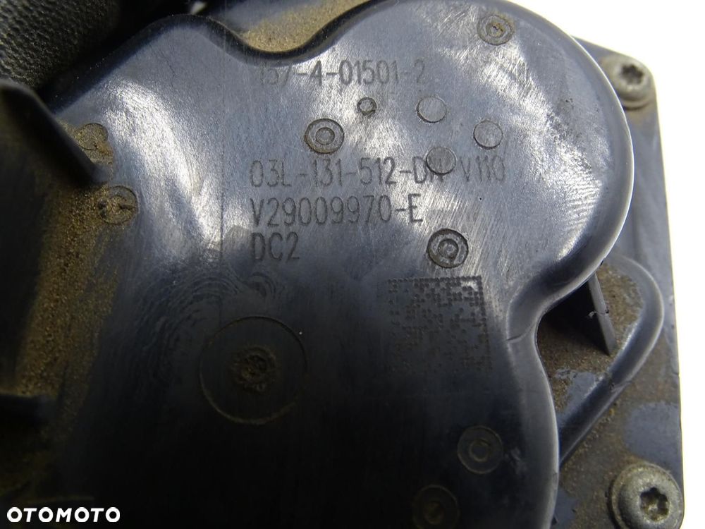 CHŁODNICA SPALIN ZAWÓR EGR 03L131512DN 2.0 TDI AUDI A4 B8 A5 8T - 7