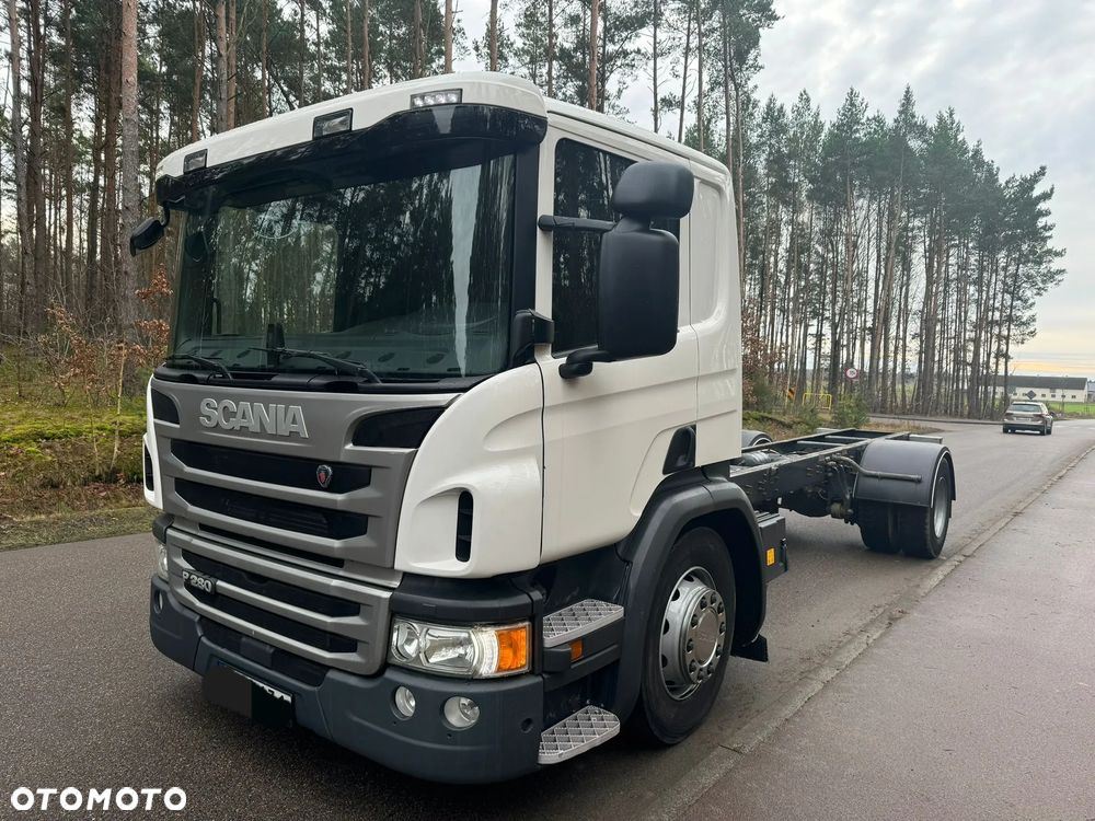 Scania P280 , 4X2 - 1