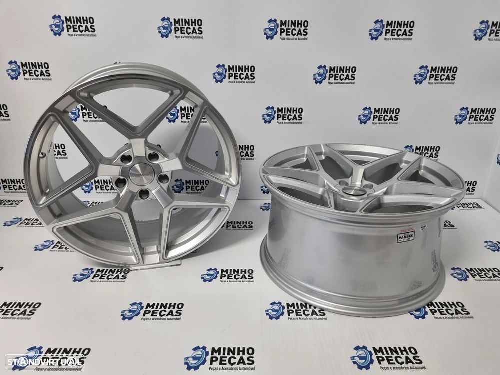 Jantes Veemann (VC650) em 20 (5x120) Silver Machined - 5
