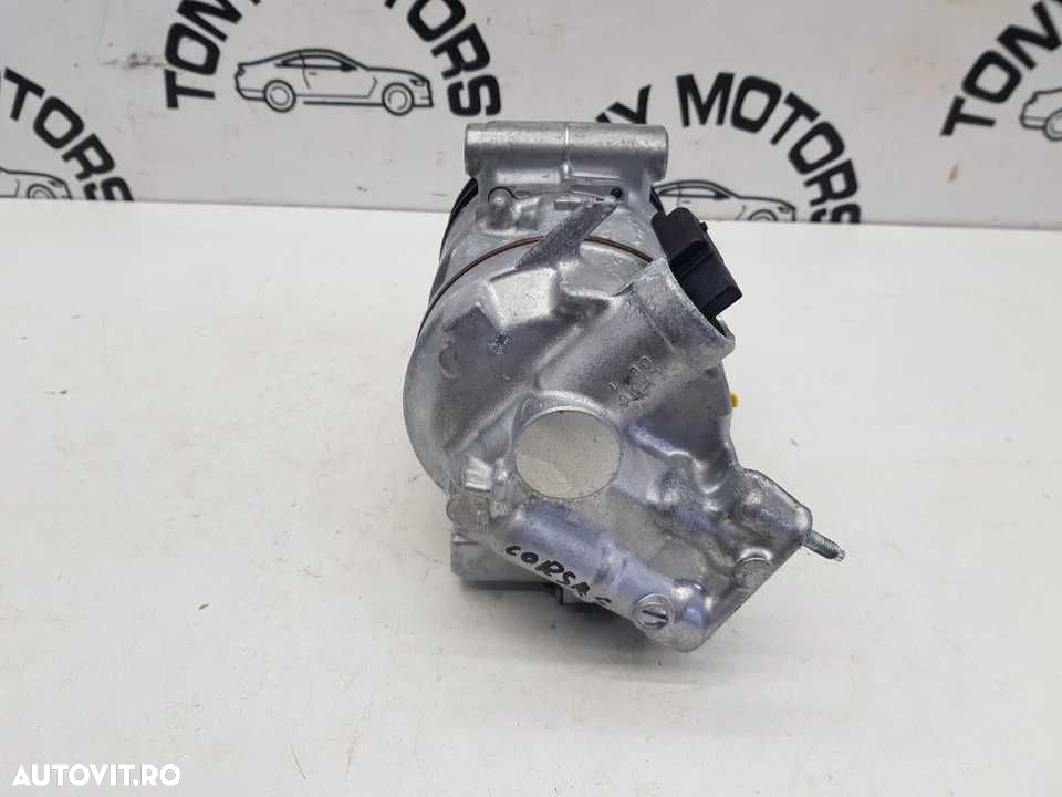 001-Compresor Clima Peugeot 208  Opel Corsa F 1.2 - 2020  9834779880 - 8