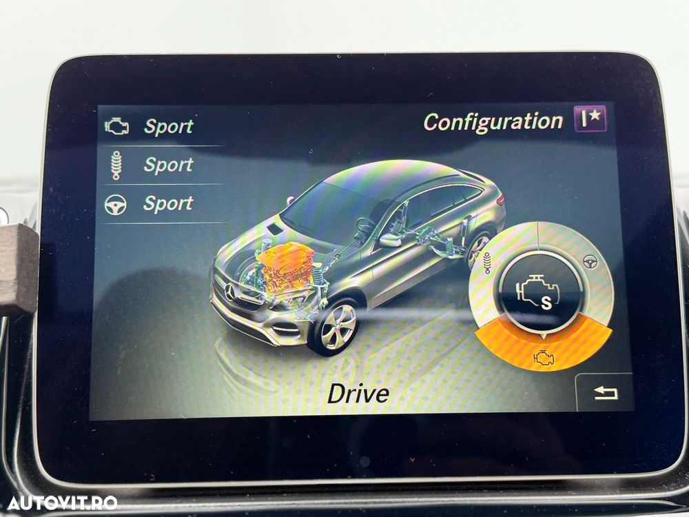 Mercedes-Benz GLE Coupe AMG 43 4M 9G-TRONIC AMG Line - 19