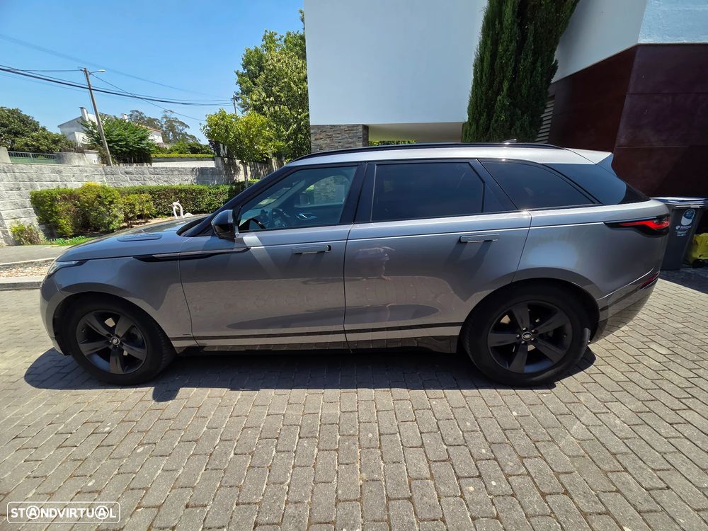 Land Rover Range Rover Velar 2.0 D SE — fotografia 9