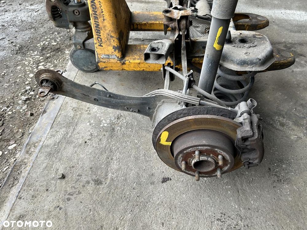 wózek belka oś tył tylna Ford C-max MK2 Grand - 4