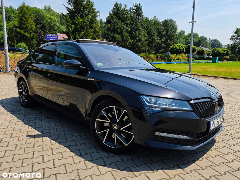 Skoda Superb 2.0 TSI 4x4 Sportline DSG - 30