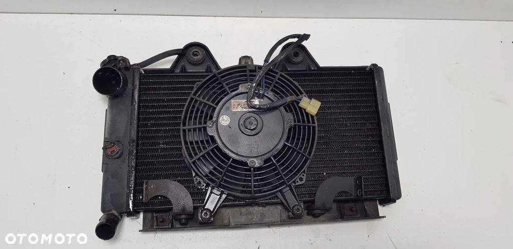 Triumph Trophy 1200 CHŁODNICA CIECZY - 4