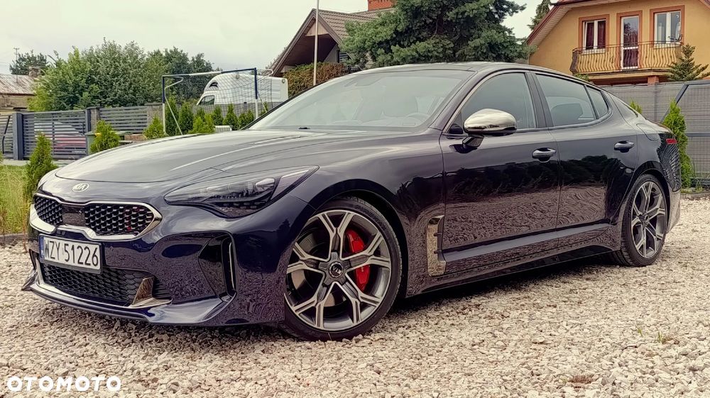 Kia Stinger 3.3 T-GDI AWD GT - 12