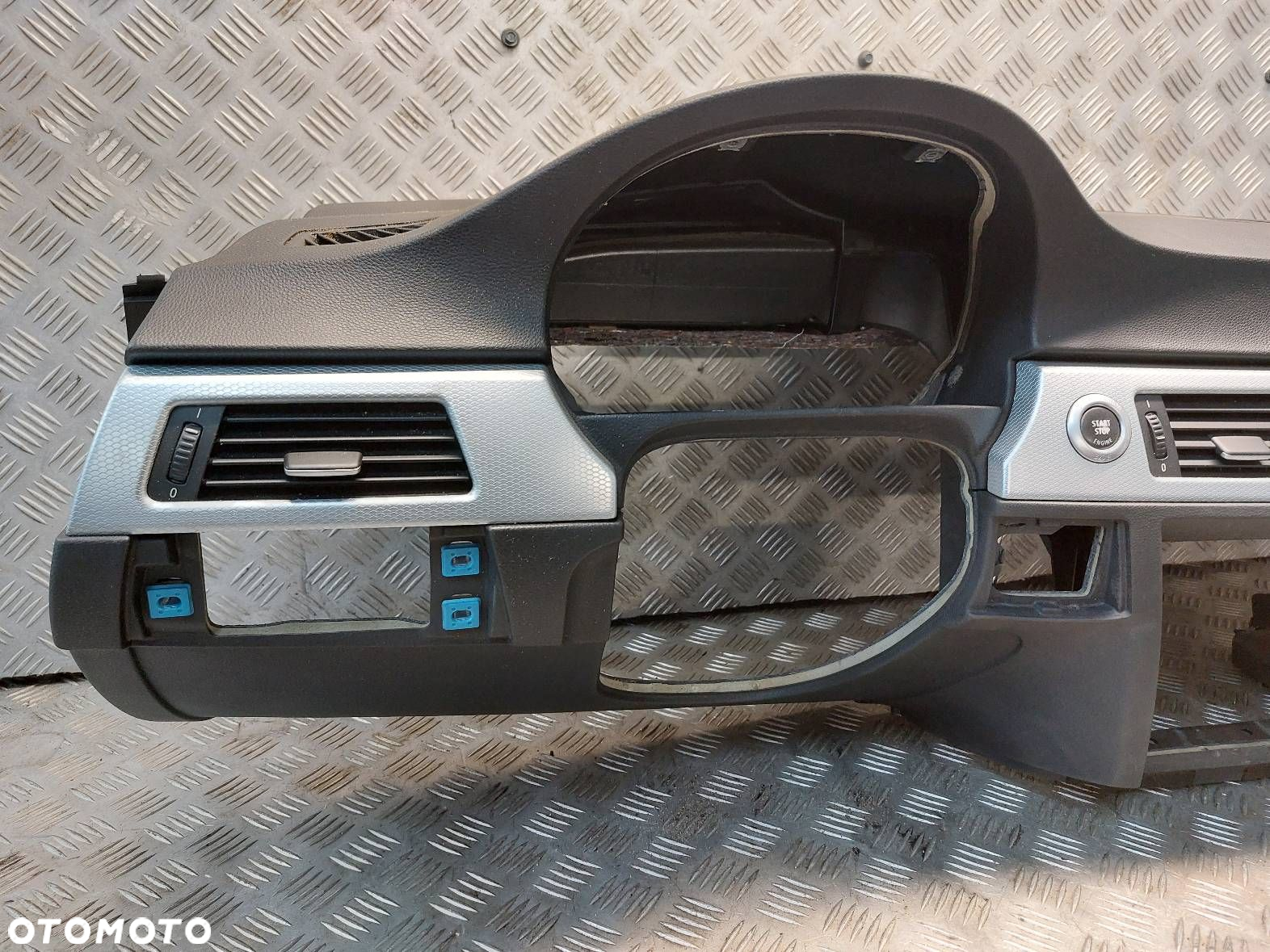 KOKPIT DESKA ROZDZIELCZA BMW E90 320 2006R - 11