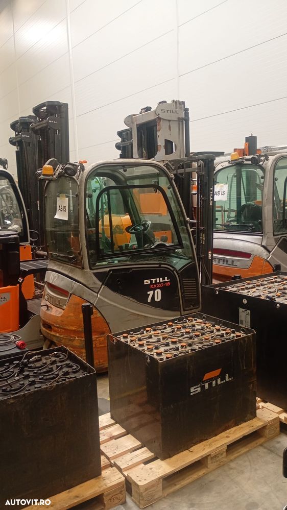 Still Stivuitor electric STILL RX 20-18 - 4