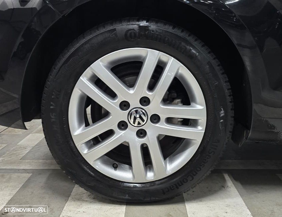 VW Golf Cabriolet 1.2 TSI BlueMotion Lounge - 20