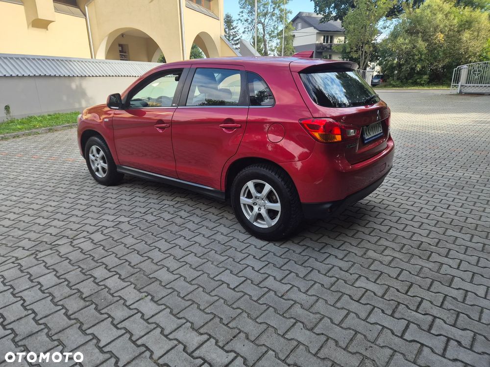 Mitsubishi ASX 1.6 2WD Diamant Edition+ - 9