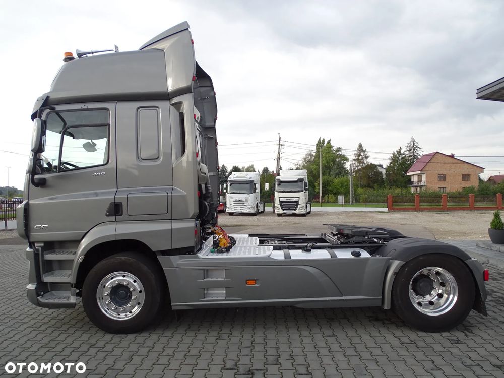 DAF CF 480 Super Space Cab, Retarder, Lodówka - 7