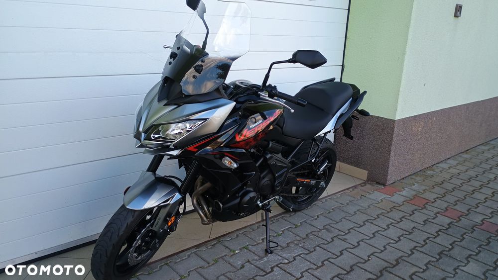 Kawasaki Versys 650 - 2