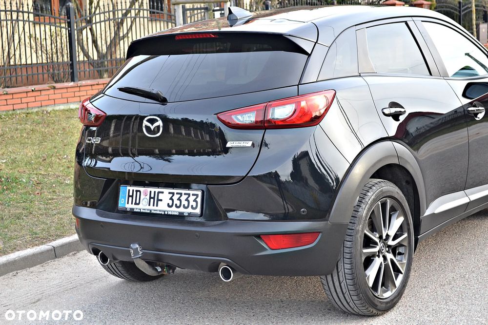 Mazda CX-3 SKYACTIV-D 105 FWD Exclusive-Line - 17