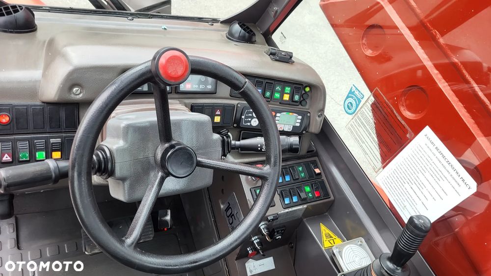 Manitou MTR 2150/ Ładowarka teleskopowa obrotowa  / Podnośnik koszowy sterowany z pilota/ - 27