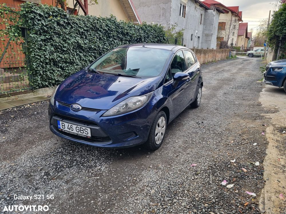 Ford Fiesta - 1