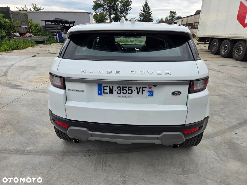 Land Rover Range Rover Evoque 2.0TD4 SE - 9