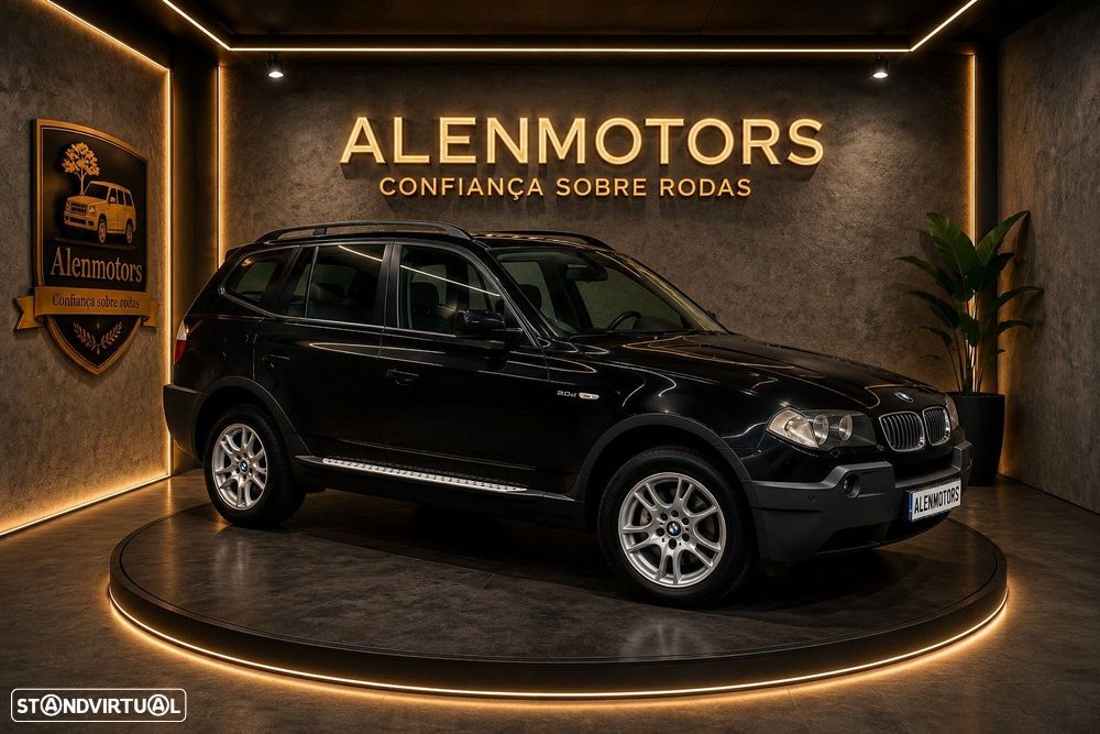 BMW X3 2.0 d - 2