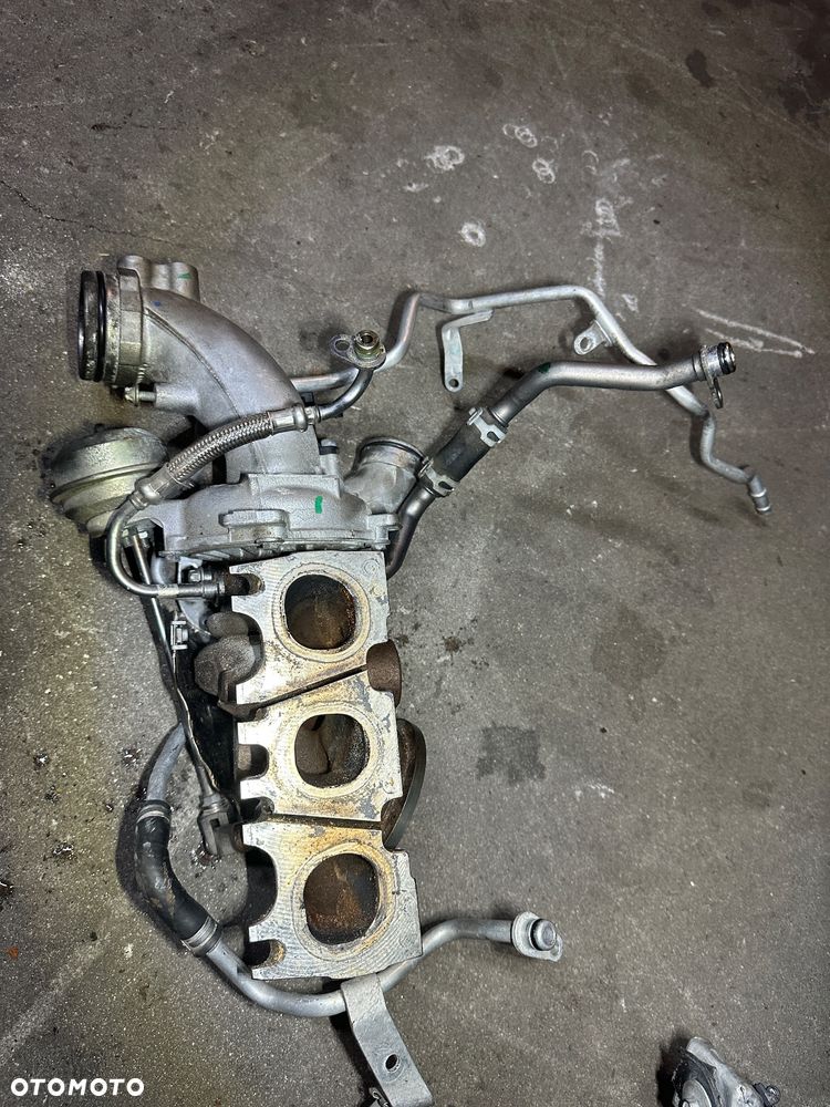 mercedes m276 turbosprężarka lewa prawa turbo turbina - 7