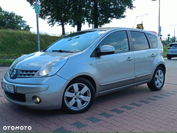 Nissan Note 1.5 dci more - 1