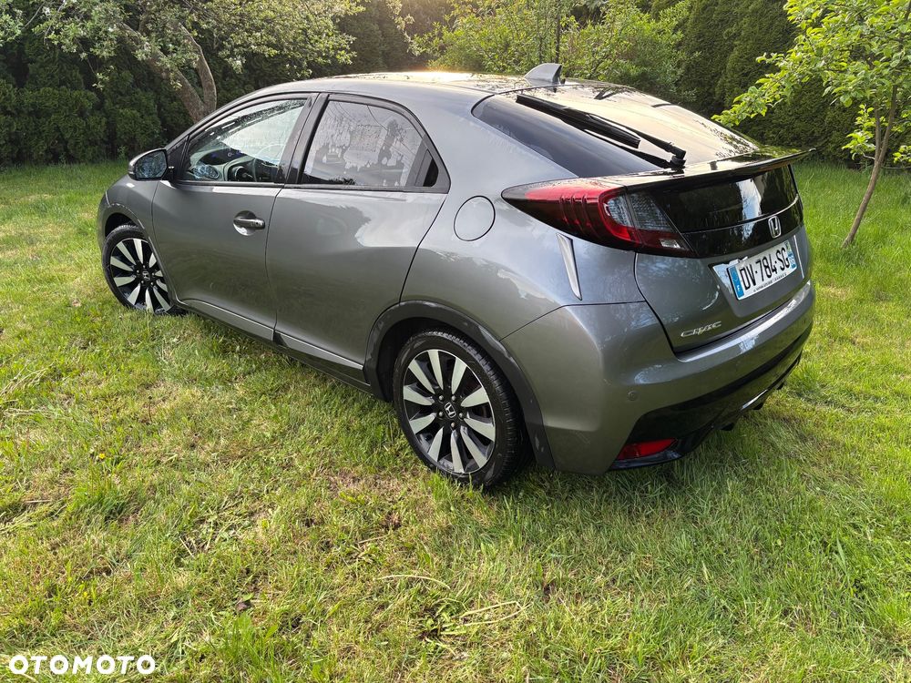 Honda Civic 1.6 i-DTEC Comfort Black Edition - 12