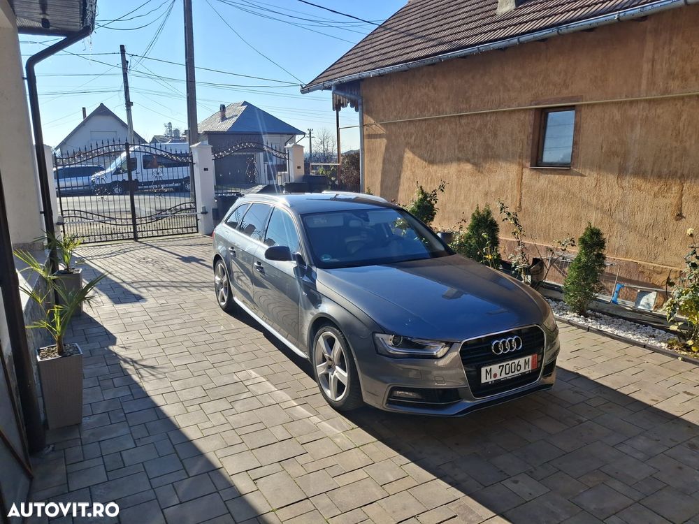 Audi A4 2.0 TDI DPF multitronic S line Sportpaket - 1