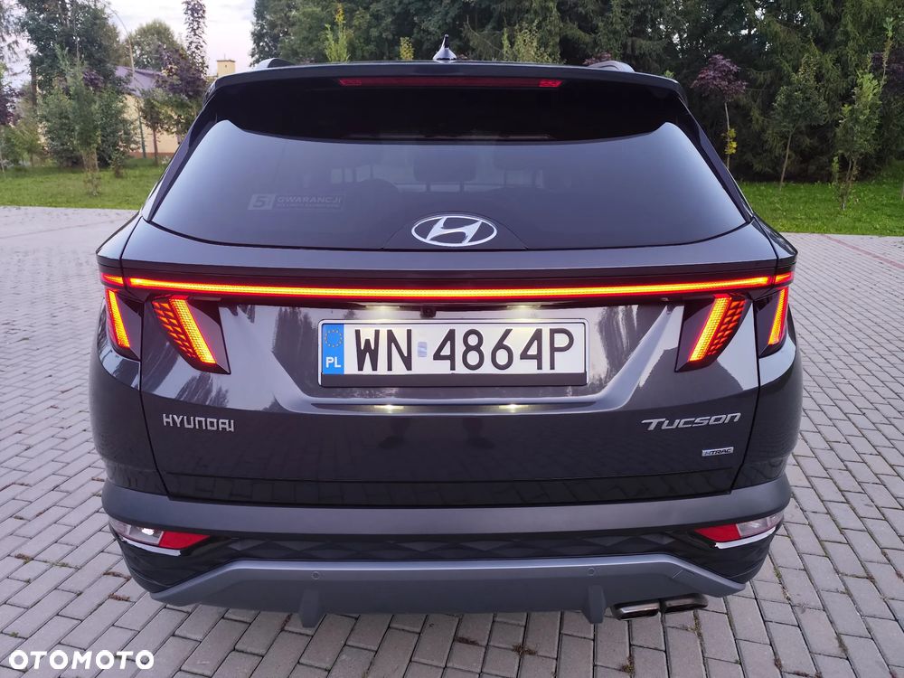 Hyundai Tucson 1.6 T-GDi 48V Platinum 4WD DCT - 9