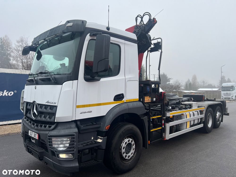 Mercedes-Benz AROCS 2546L 6x2 HAKOWIEC+HDS - 3