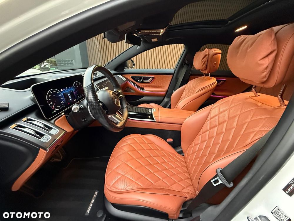 Mercedes-Benz Klasa S 350 d 4-Matic L AMG Line 9G-TRONIC - 9