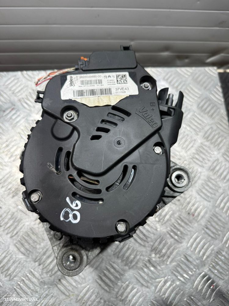 Alternador Peugeot/Citroen 1.6 BlueHDi Ref: 9826549680-00 - 4
