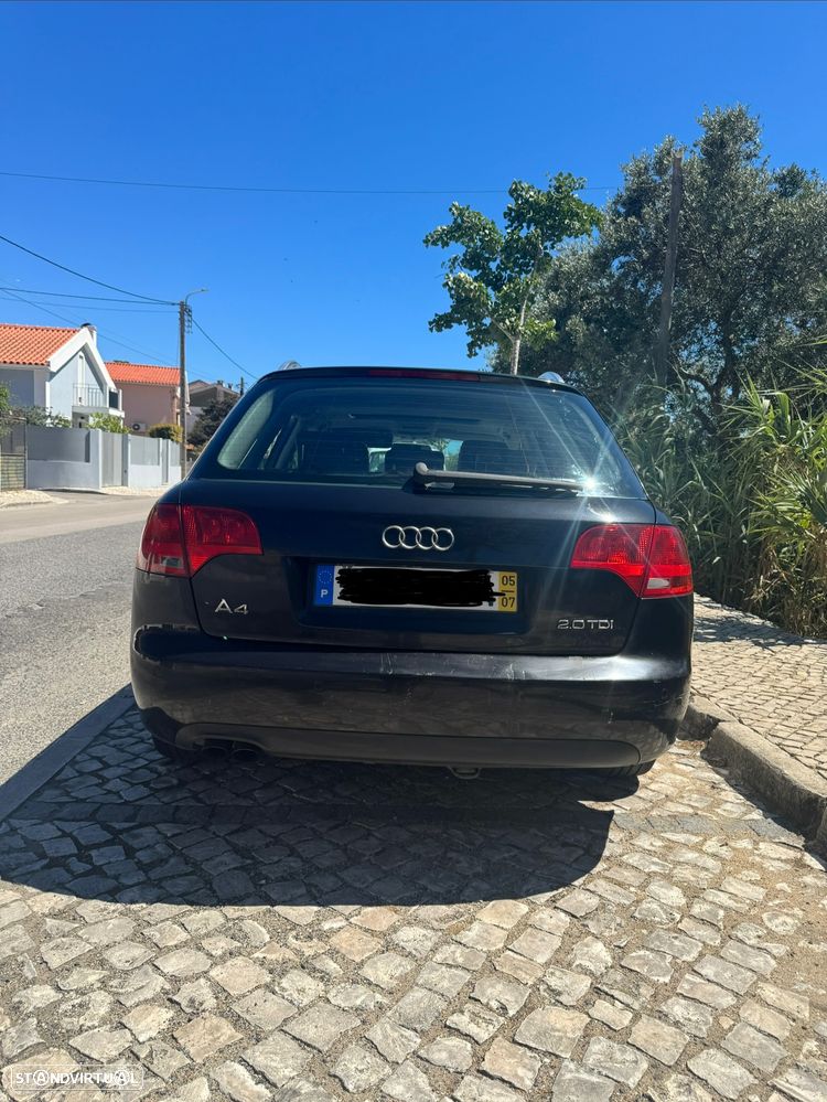 Audi A4 Avant 2.0 TDI S-line Multitronic - 4