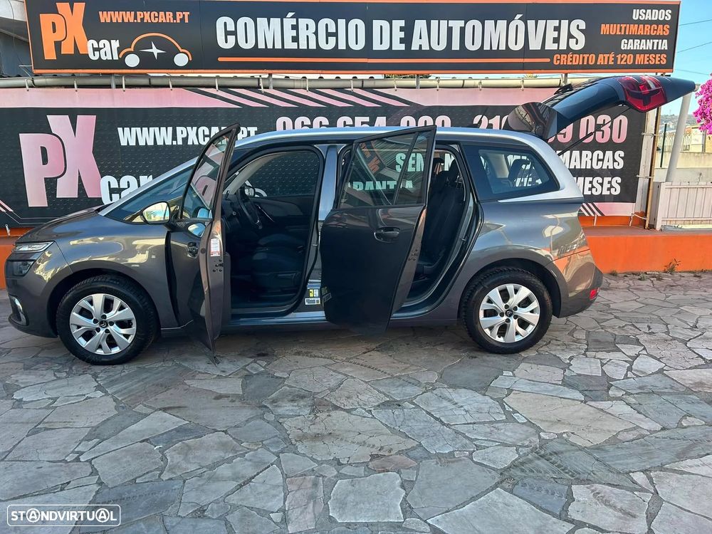 Citroën Grand C4 Spacetourer 1.2 PureTech C-Series EAT8 - 11