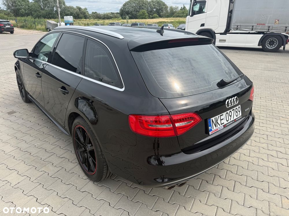 Audi A4 Avant 2.0 TDI DPF clean diesel quattro S line Sportpaket - 10