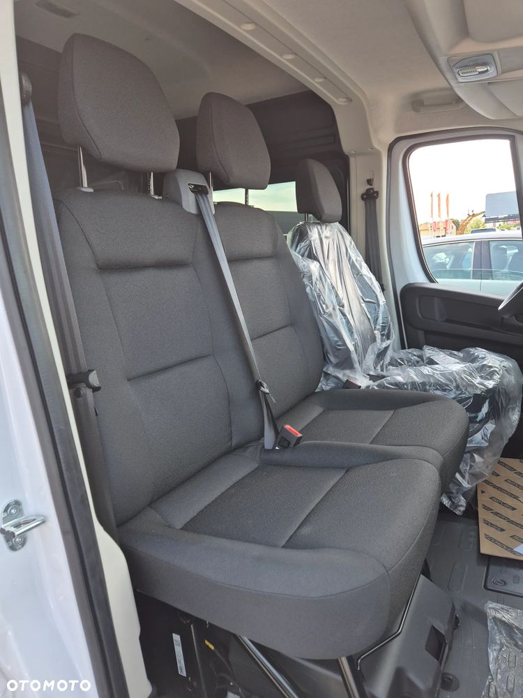 Fiat Ducato L4H2 Brygadowy 7 Miejsc 2.2 140KM !! OD RĘKI !! - 11