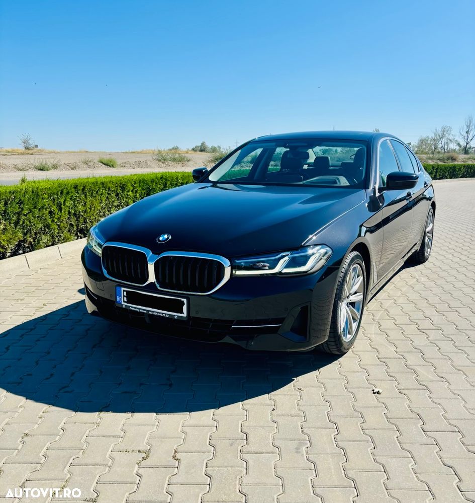 BMW Seria 5 520d Aut. - 4