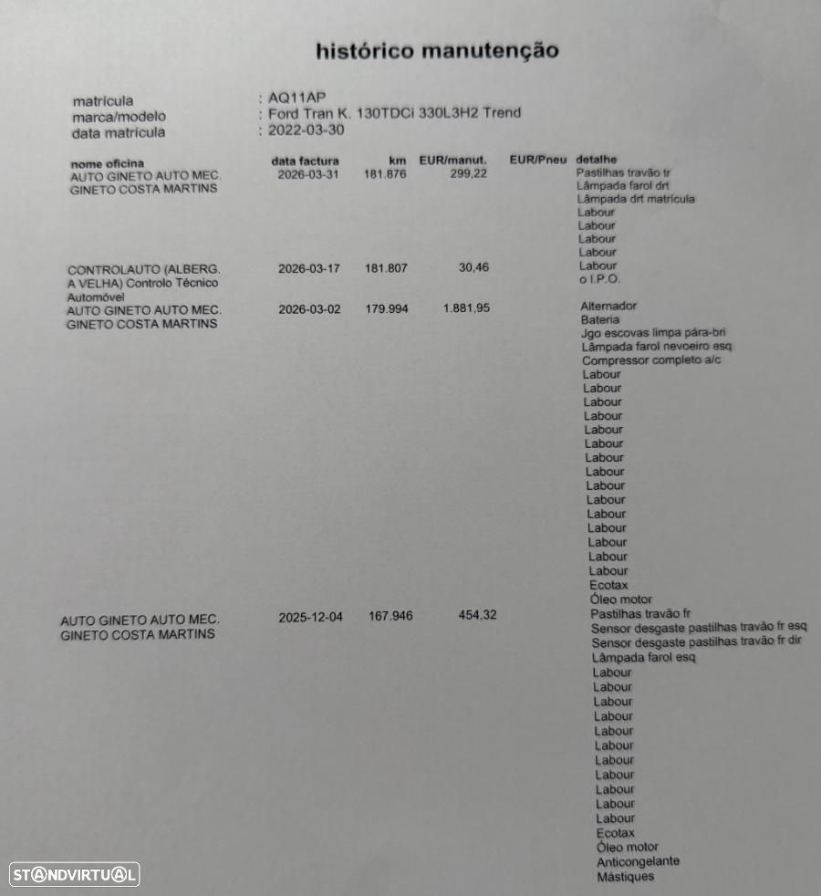 Ford Transit 350 L3 2.0 TDCi H2 Trend — fotografia 18