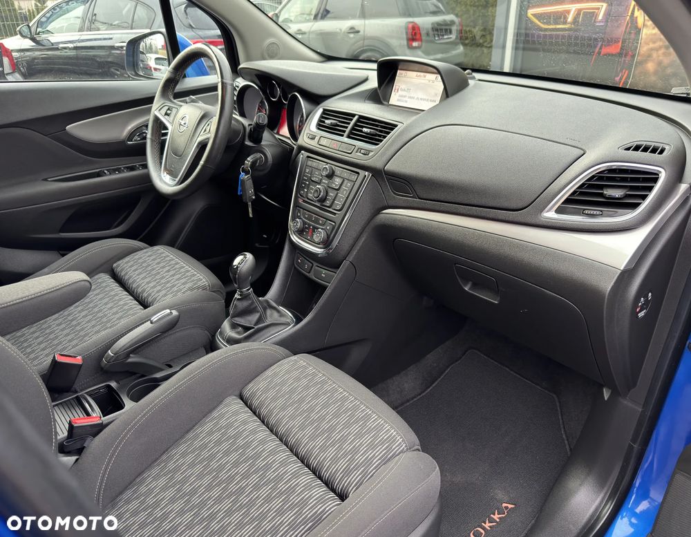 Opel Mokka 1.4 Turbo ecoFLEX Start/Stop 4x4 Color Edition - 30