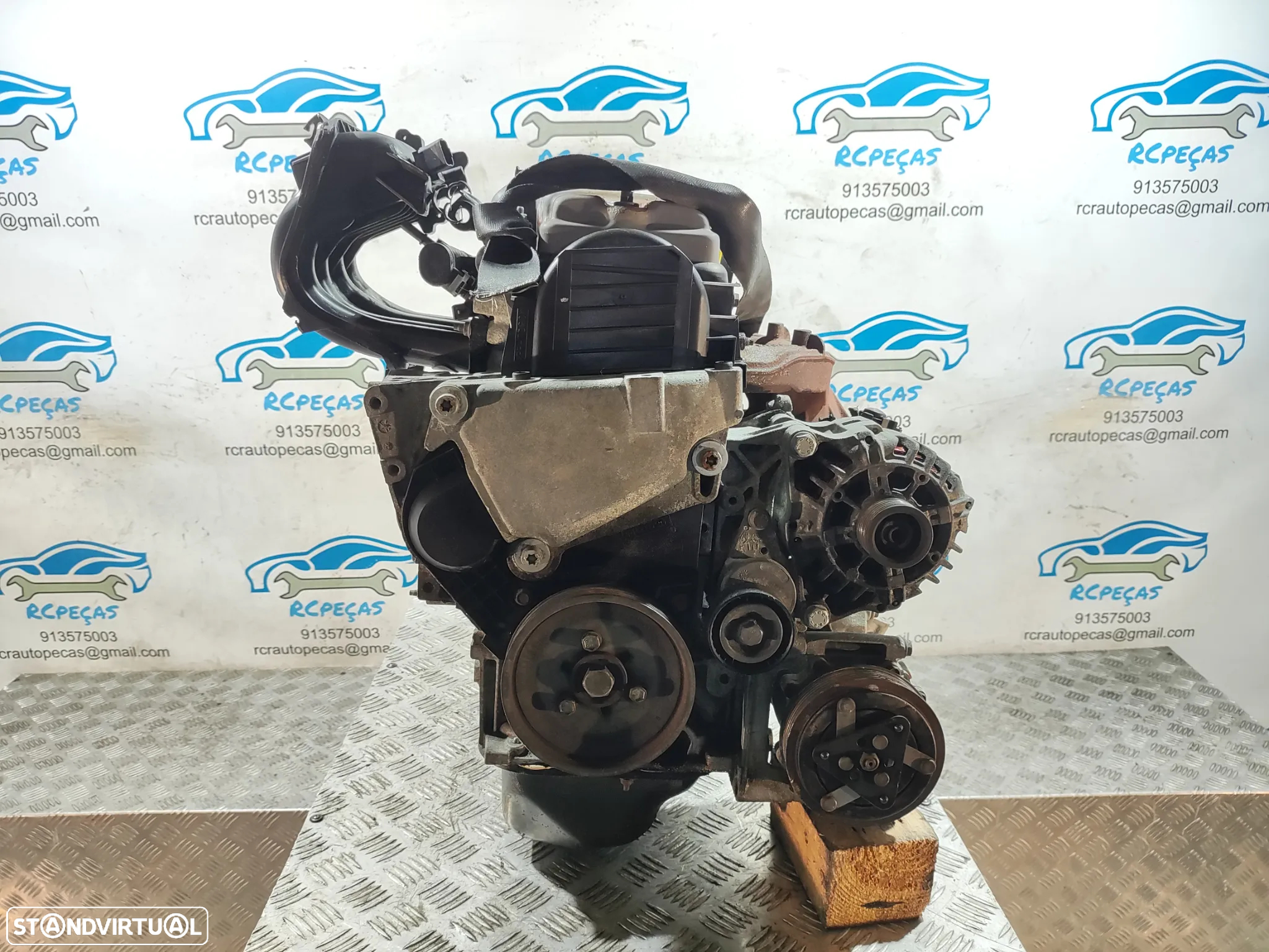 Motor Completo PSA Citroen Peugeot 1.1i 60cv HFX - 4