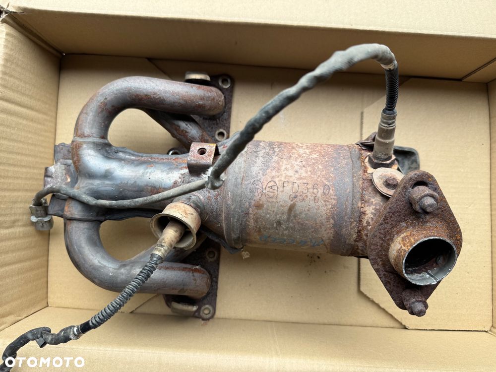 KIA CEED I 1.4 16V 06-12 KATALIZATOR HYUNDAI I30 - 2