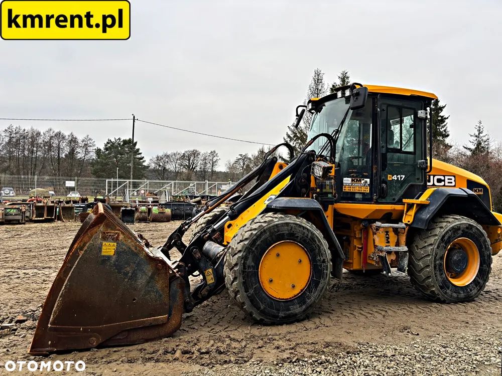 JCB 417 ŁADOWARKA KOŁOWA 2020R. | 411 CAT 930 BOBCAT L85 L95 - 13