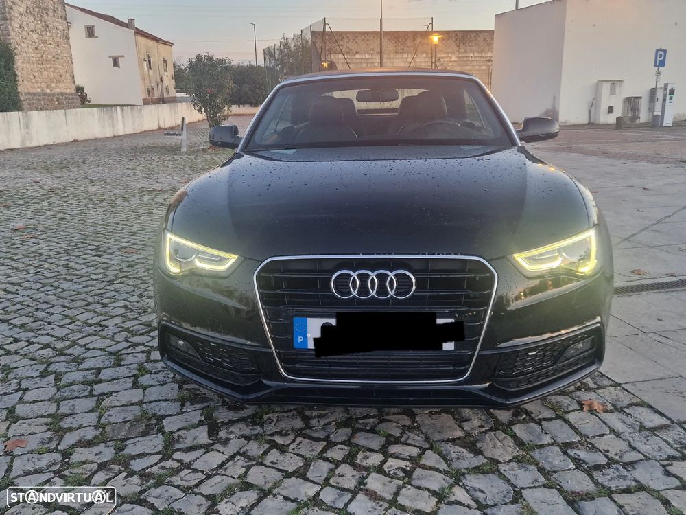 Audi A5 Cabrio 2.0 TDi Multitronic S-line - 2