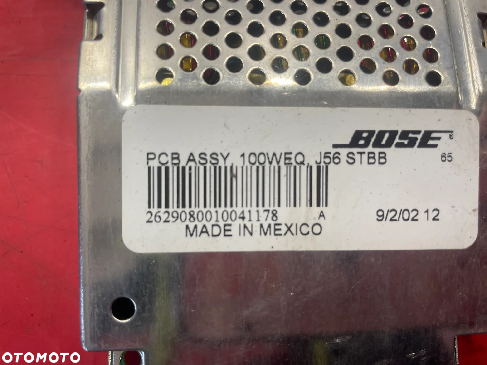 WZMACNIACZ BOSE MAZDA 6  J56 STBB - 2