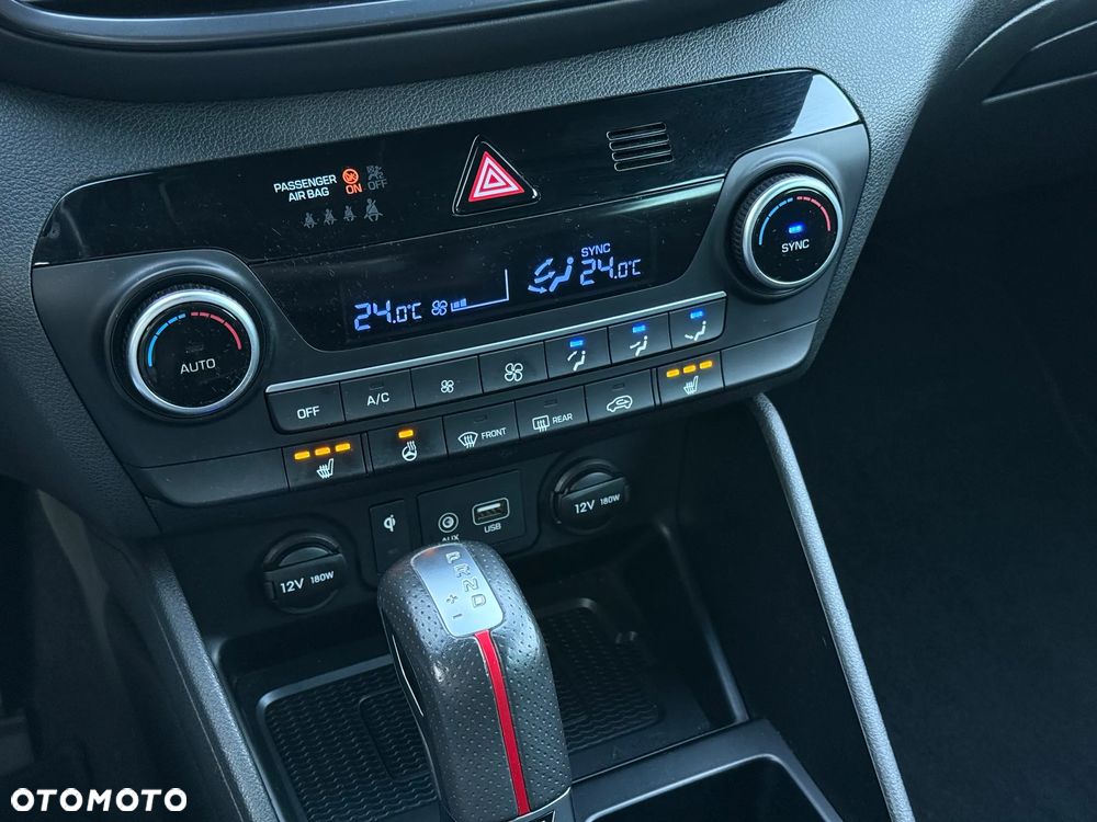 Hyundai Tucson blue 2.0 CRDi 4WD N Line - 33