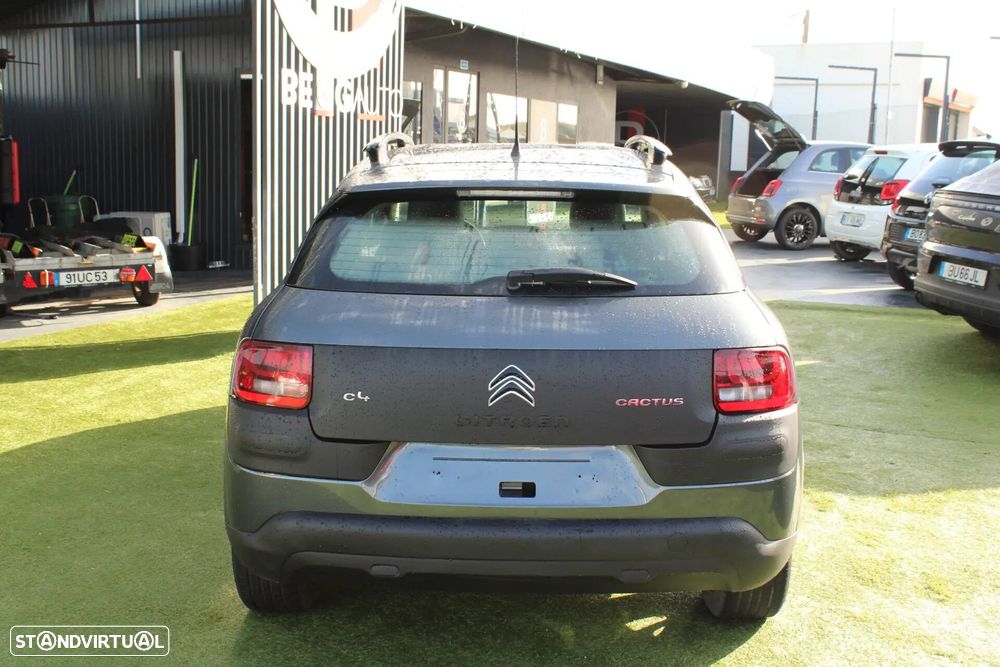 Citroën C4 Cactus 1.6 BlueHDi Shine ETG6 - 8