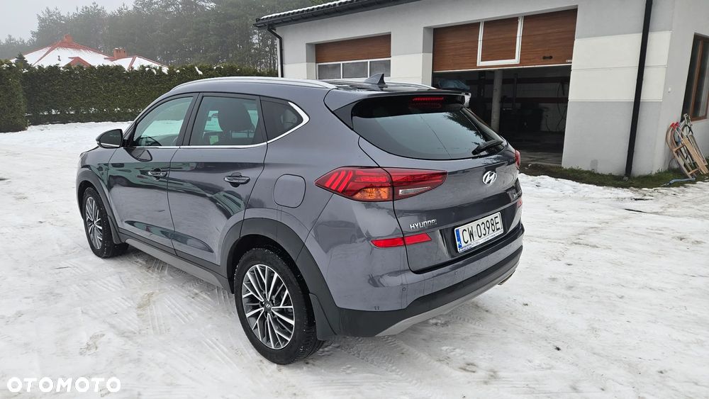 Hyundai Tucson - 12