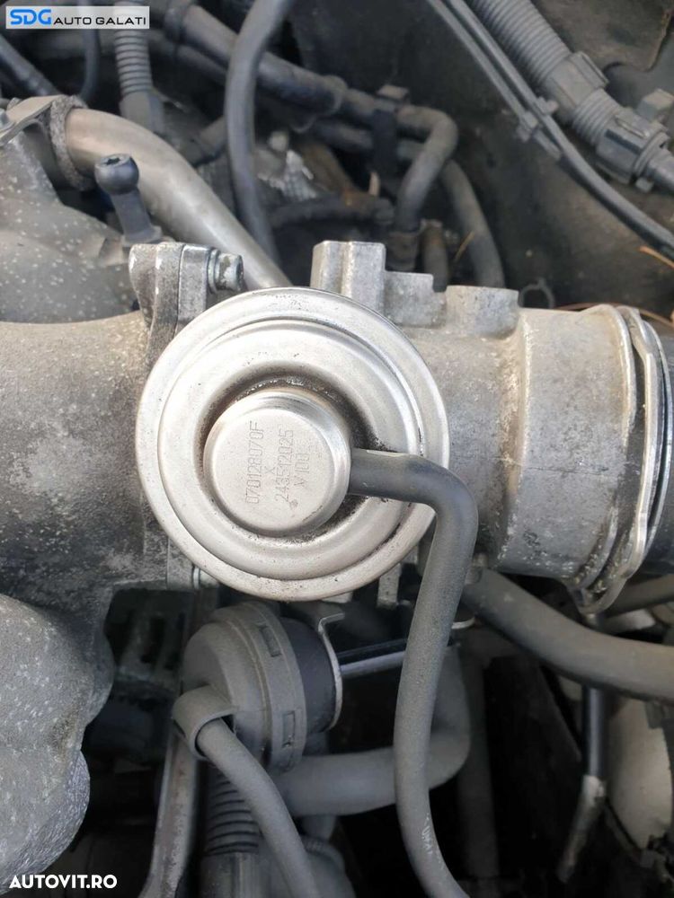EGR Volkswagen Touareg 2.5 TDI BAC BLK 2003 - 2007 Cod 070128070F - 1