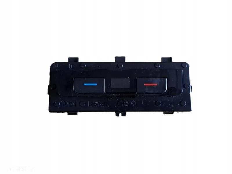 vw passat b8 tiguan ii 5na panel klimatyzacji tył 3g0907049d - 1